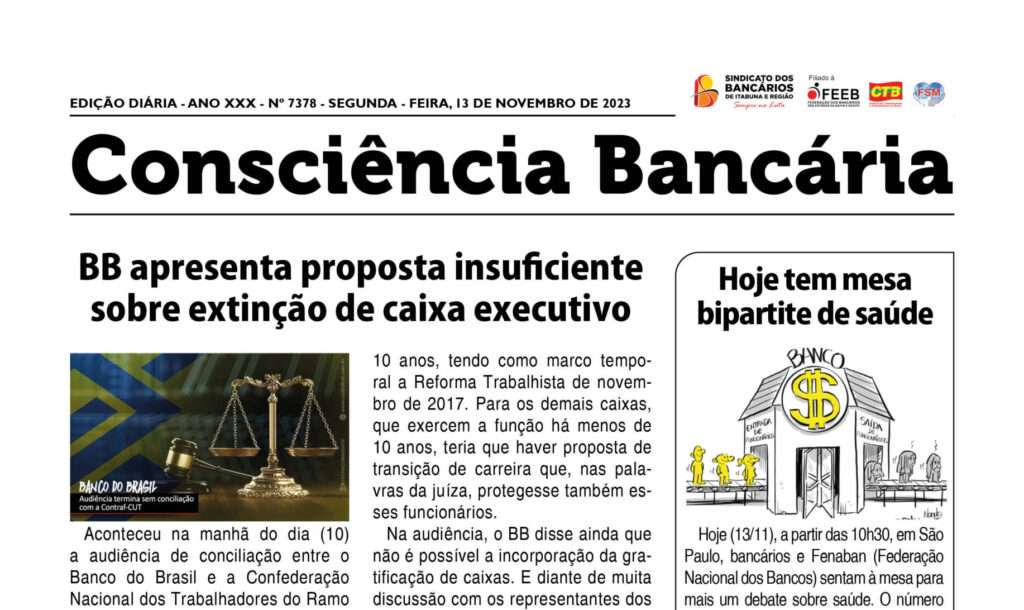 Revista SBC nº13 by Sindicato dos Bancários do Centro - Issuu